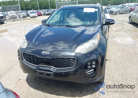 2017 Kia Sportage Sx Turbo z USA, uszkodzony, nr VIN KNDPRCA6XH7238997